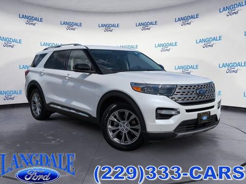 2022 Ford Explorer Limited