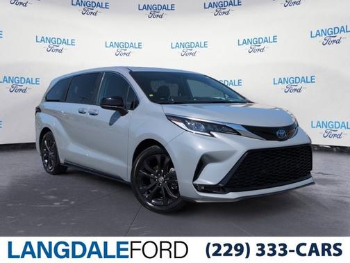 2024 Toyota Sienna XSE