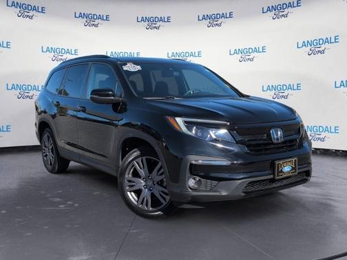 2022 Honda Pilot Sport