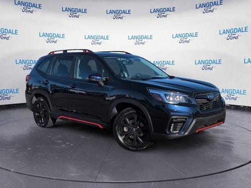2020 Subaru Forester Sport