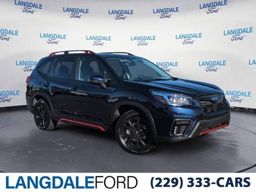 2020 Subaru Forester Sport