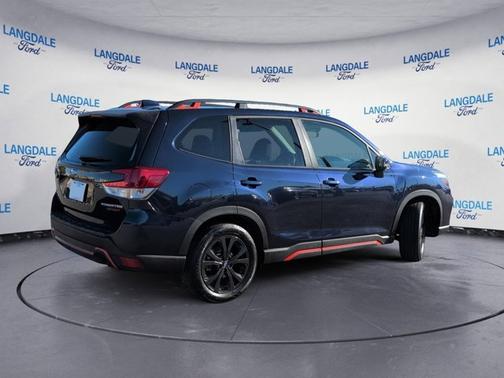 2020 Subaru Forester Sport