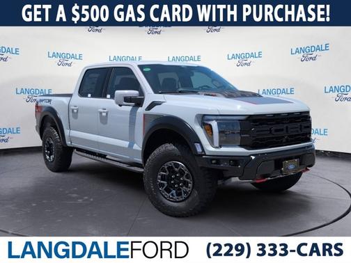 Avalanche 2026 Ford F-150 Raptor