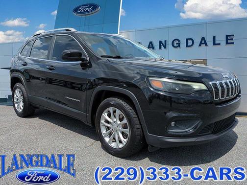 2019 Jeep Cherokee Latitude