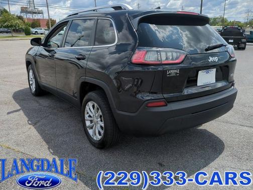2019 Jeep Cherokee Latitude