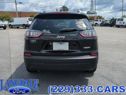 2019 Jeep Cherokee Latitude