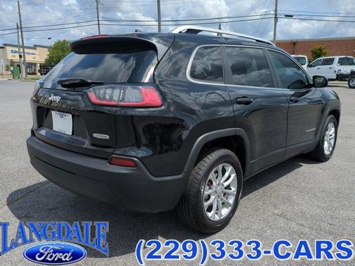 2019 Jeep Cherokee Latitude