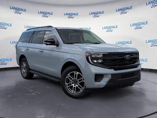 Gray Metallic 2026 Ford Expedition Active