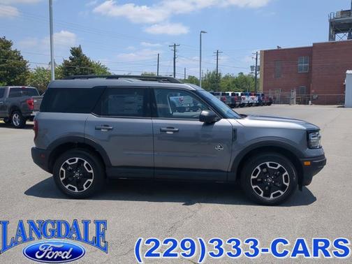 2023 Ford Bronco Sport Outer Banks
