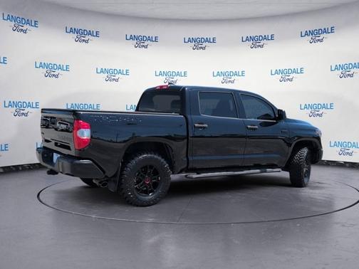 Midnight Black Metallic 2020 Toyota Tundra TRD Pro