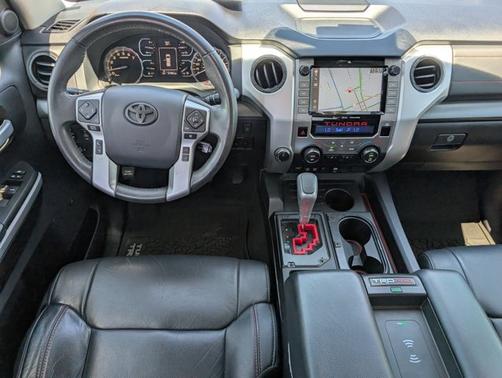 Midnight Black Metallic 2020 Toyota Tundra TRD Pro