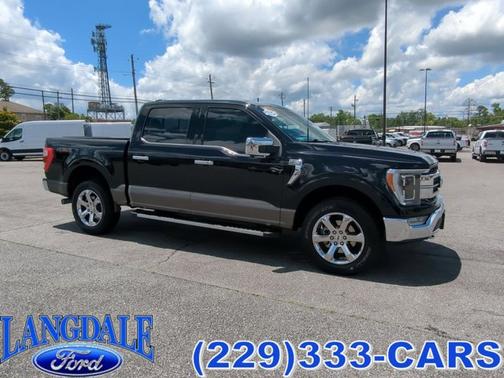 2021 Ford F-150 LARIAT