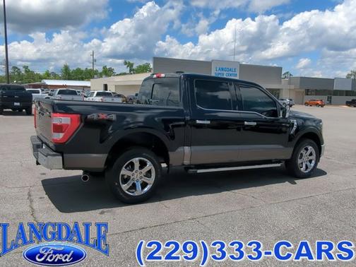 2021 Ford F-150 LARIAT