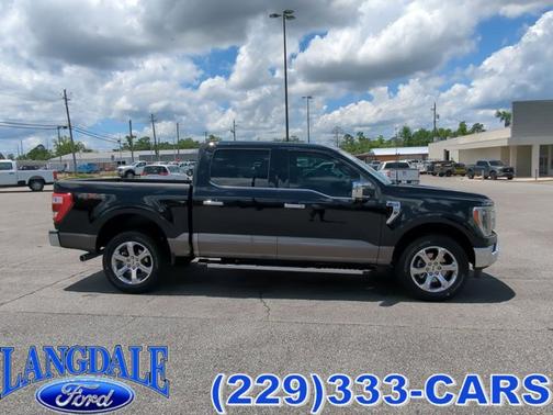 2021 Ford F-150 LARIAT