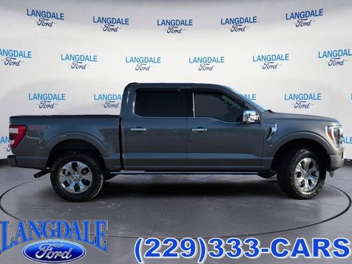 2023 Ford F-150 Platinum