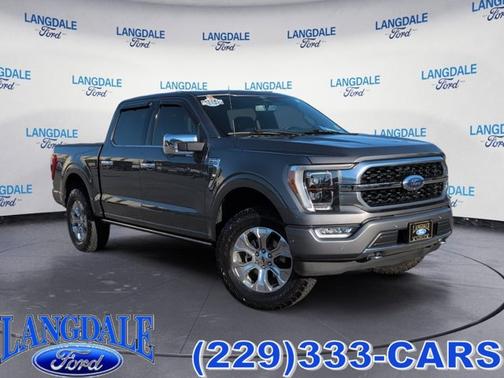 2023 Ford F-150 Platinum