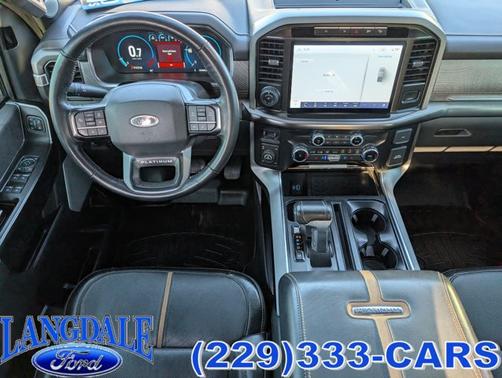2023 Ford F-150 Platinum
