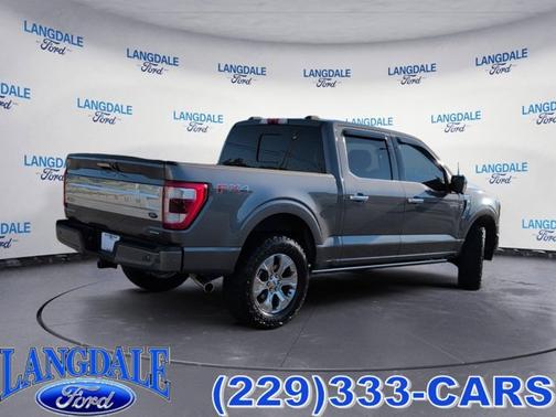 2023 Ford F-150 Platinum