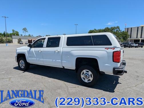 2018 Chevrolet Silverado 2500 LT