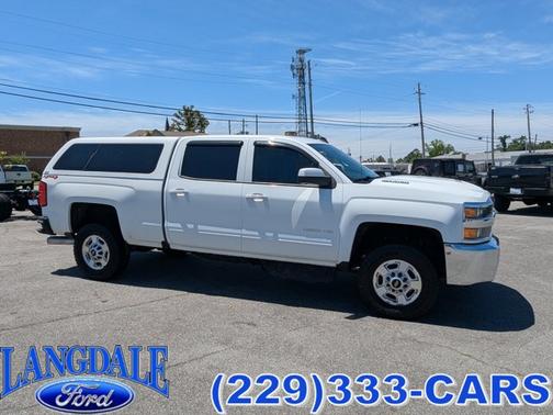 2018 Chevrolet Silverado 2500 LT