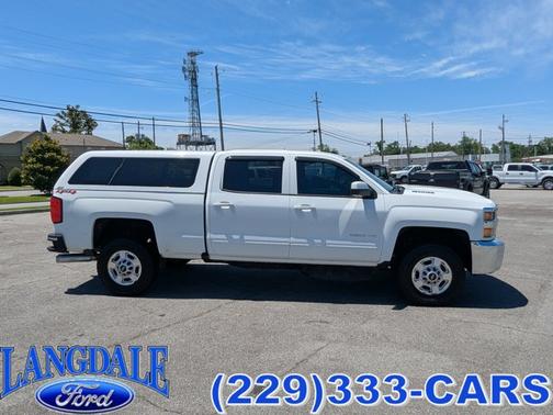 2018 Chevrolet Silverado 2500 LT