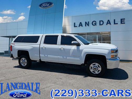 2018 Chevrolet Silverado 2500 LT