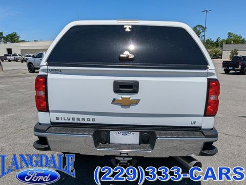 2018 Chevrolet Silverado 2500 LT