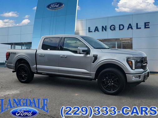 2025 Ford F-150 Platinum