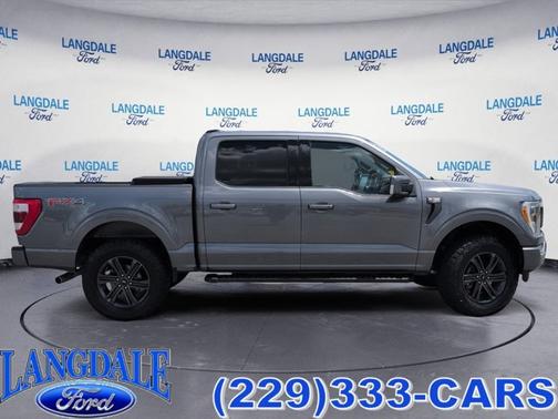 2021 Ford F-150 LARIAT
