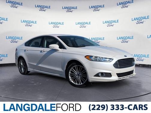 2015 Ford Fusion SE
