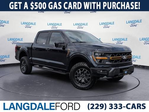 Blue Metallic 2026 Ford F-150 Tremor