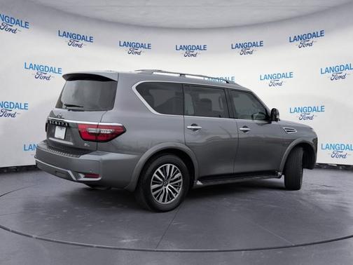 Gun Metallic 2023 Nissan Armada SL