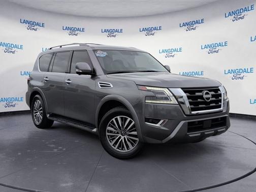 Gun Metallic 2023 Nissan Armada SL