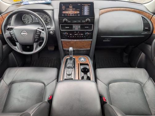 Gun Metallic 2023 Nissan Armada SL