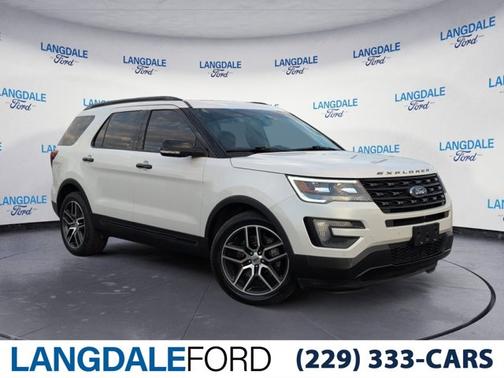 2016 Ford Explorer Sport