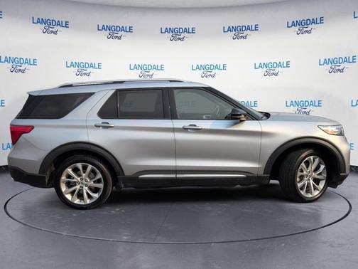 2022 Ford Explorer Platinum