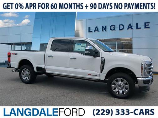 2025 Ford F-350 King Ranch