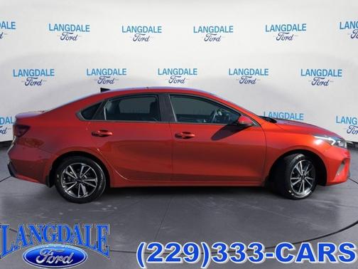 2022 Kia Forte LXS