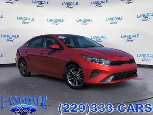 2022 Kia Forte LXS