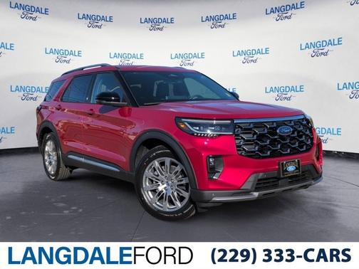 2026 Ford Explorer Platinum