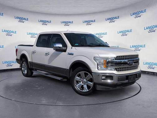 2018 Ford F-150 LARIAT