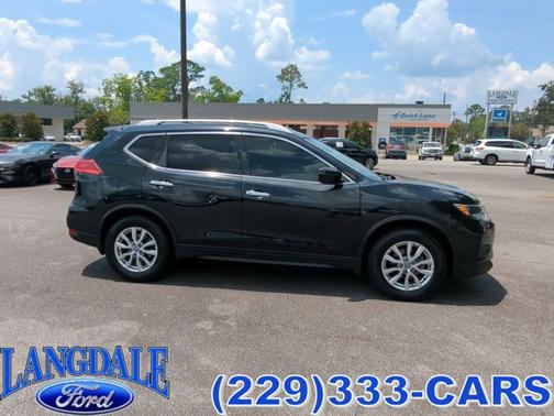 2017 Nissan Rogue SV