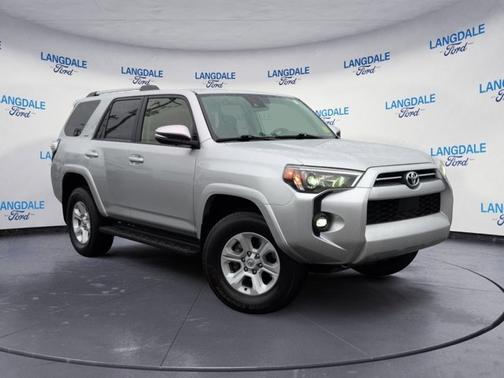 Classic Silver 2024 Toyota 4Runner SR5 Premium