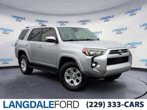 Classic Silver 2024 Toyota 4Runner SR5 Premium