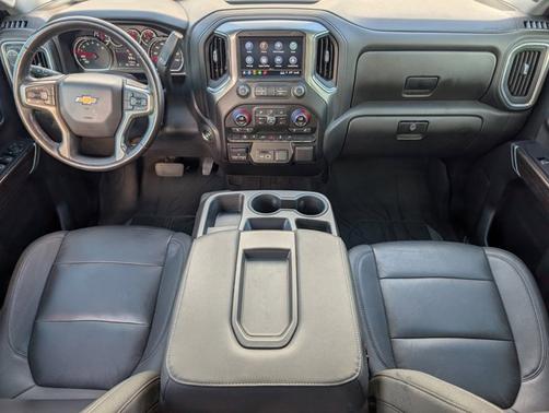 Black 2021 Chevrolet Silverado 1500 1LT