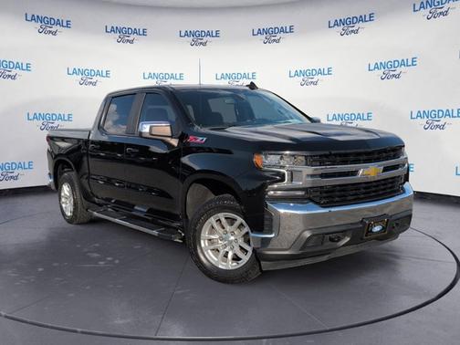 Black 2021 Chevrolet Silverado 1500 1LT