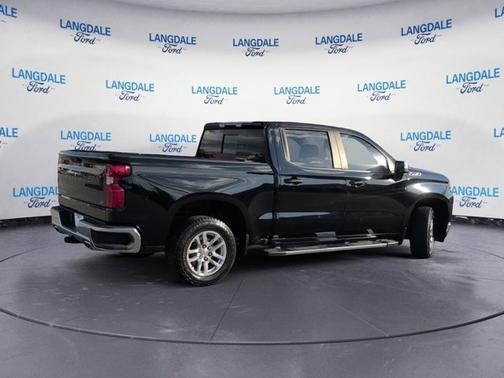 Black 2021 Chevrolet Silverado 1500 1LT