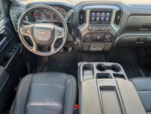Black 2021 Chevrolet Silverado 1500 1LT