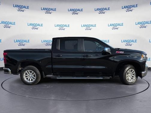 Black 2021 Chevrolet Silverado 1500 1LT
