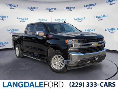Black 2021 Chevrolet Silverado 1500 1LT